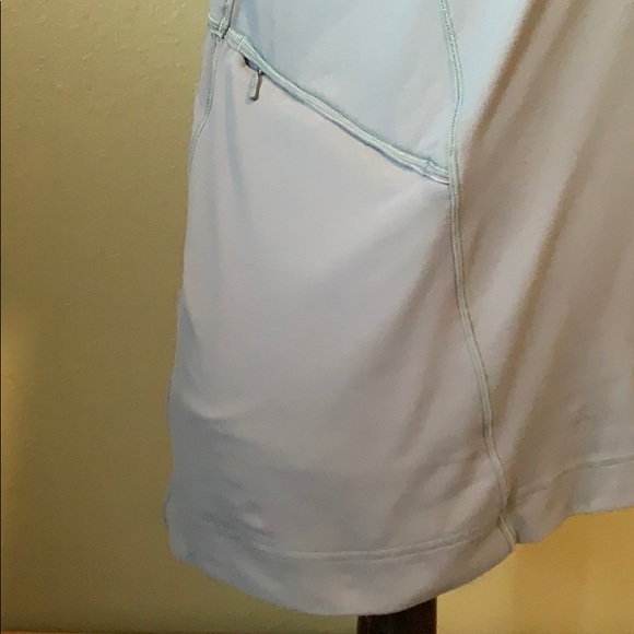 Lululemon 1/4 zip hoodie.Light gray/blue-ish color - Picture 6 of 6